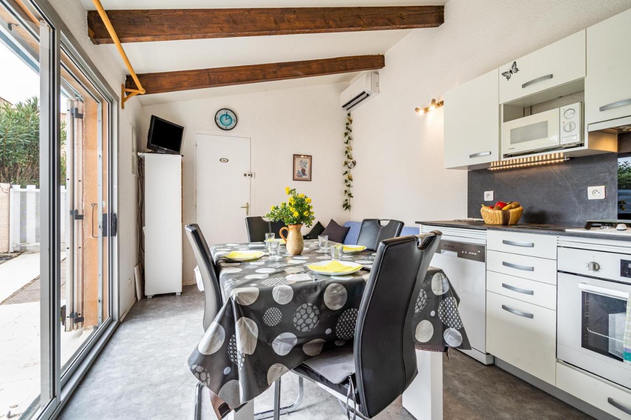 Villa L'Agate à Agde Extérieur photo